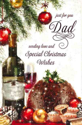 Picture of JUST FOR DAD CHRISTMAS CARDS